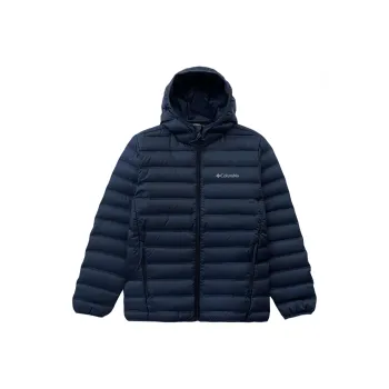 Columbia City Outdoor Collection Down Jacket Men's Navy Blue