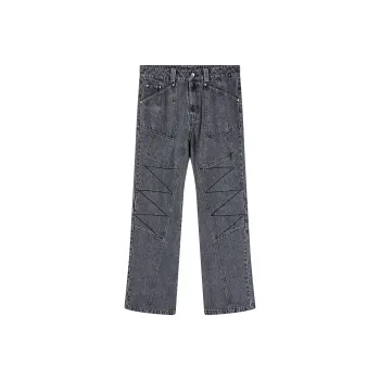 PASET Jeans Unisex Smoke Gray