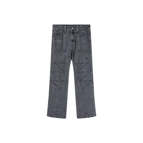 PASET Jeans Unisex Smoke Gray