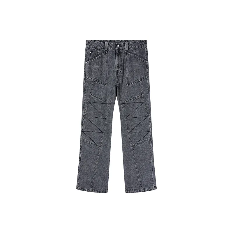 PASET Jeans Unisex Smoke Gray-0