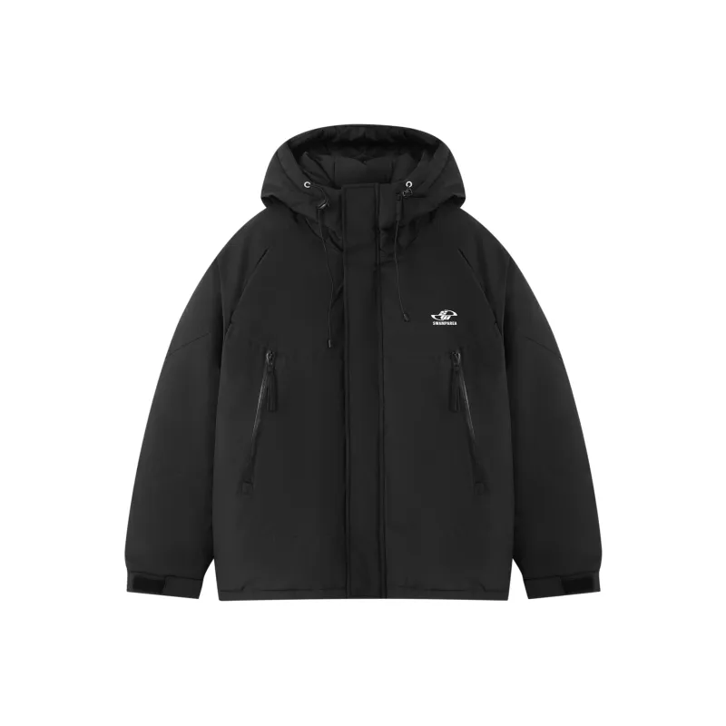 SWAMP AREA Puffer Jacket Unisex-3