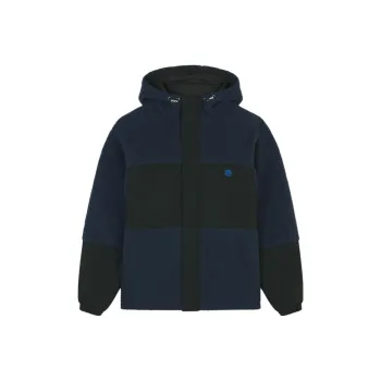 Maison Kitsune Fox Head Patch Hooded Jacket