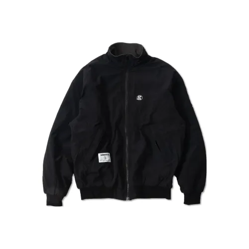 BILLIONAIRE BOYS CLUB Logo embroidered Fleece Jacket