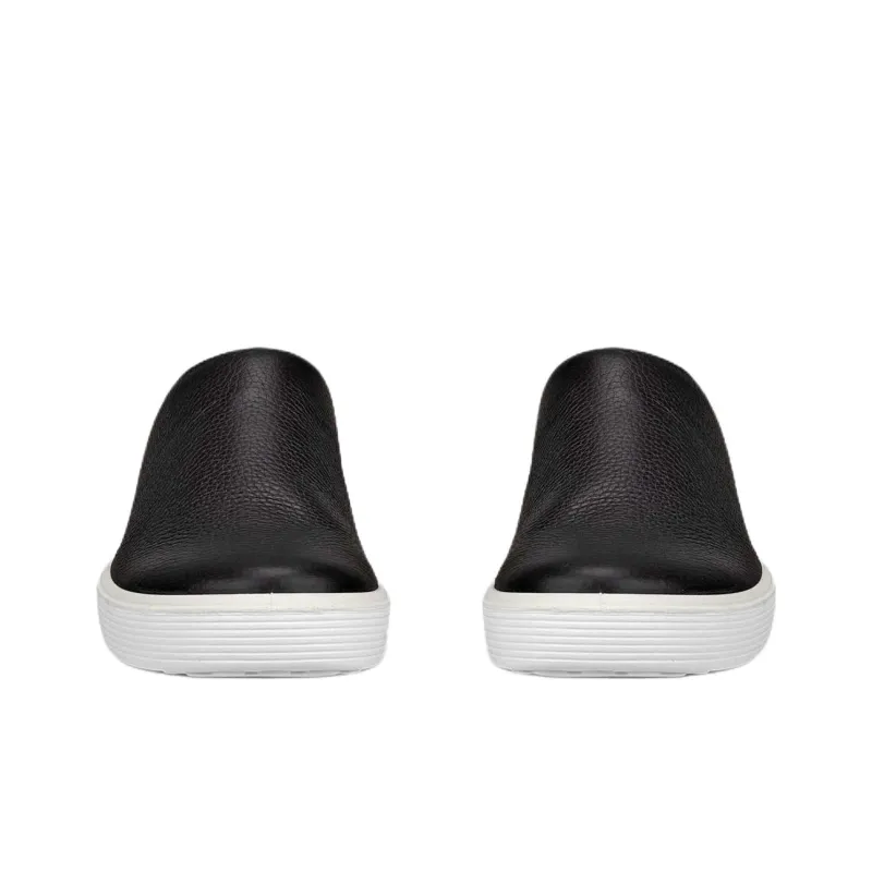 Ecco Abrasion Resistant Closed Toe Slippers Women's Black-4