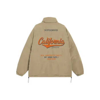SUPERMOON Puffer Jackets Unisex