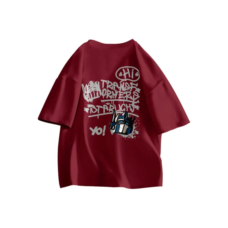 TRANSFORMERS T Shirts Unisex-25