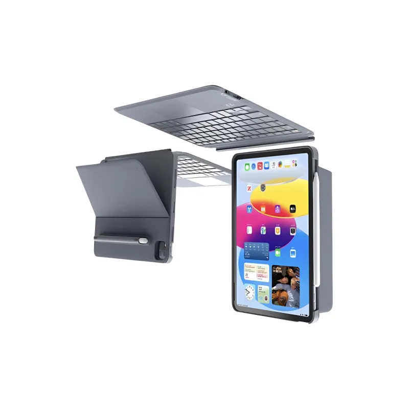 INATECK PU Leather Compatibility With IPad Air 4/Air 5/Air 6/iPad 11 Collection Tablet Protective Cases-2