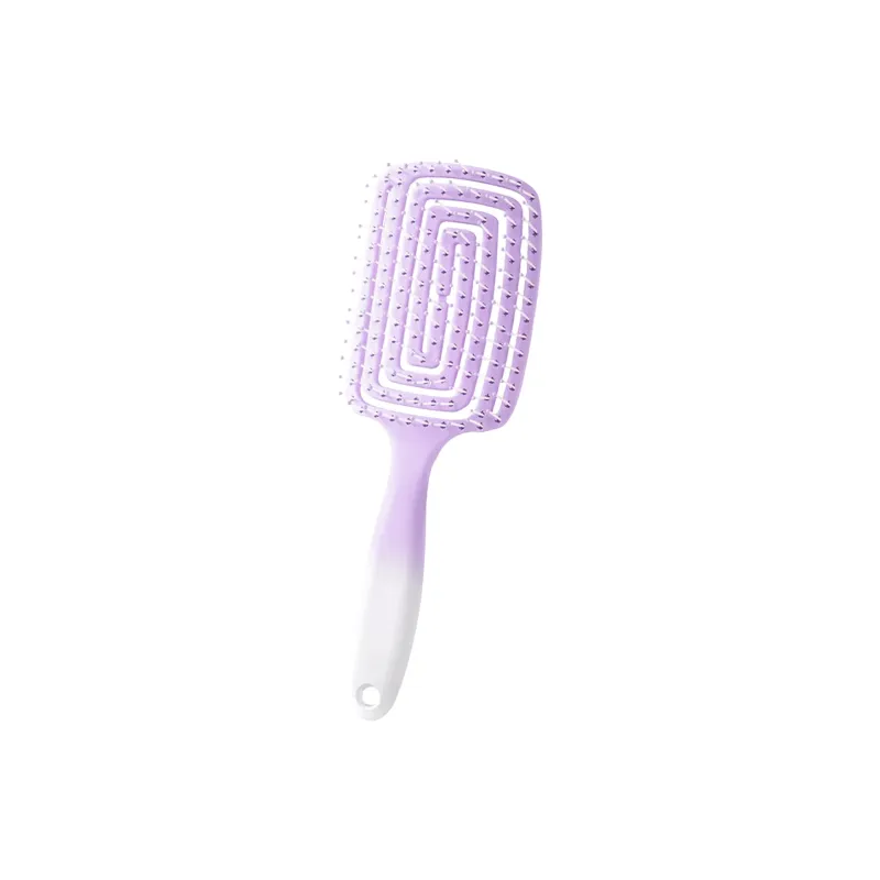 LMLTOP Rib Comb Fluffing Up Comb Home Use Hair Care Scalp Massage Comb-8