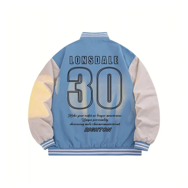 LONSDALE Baseball Jacket Unisex-8