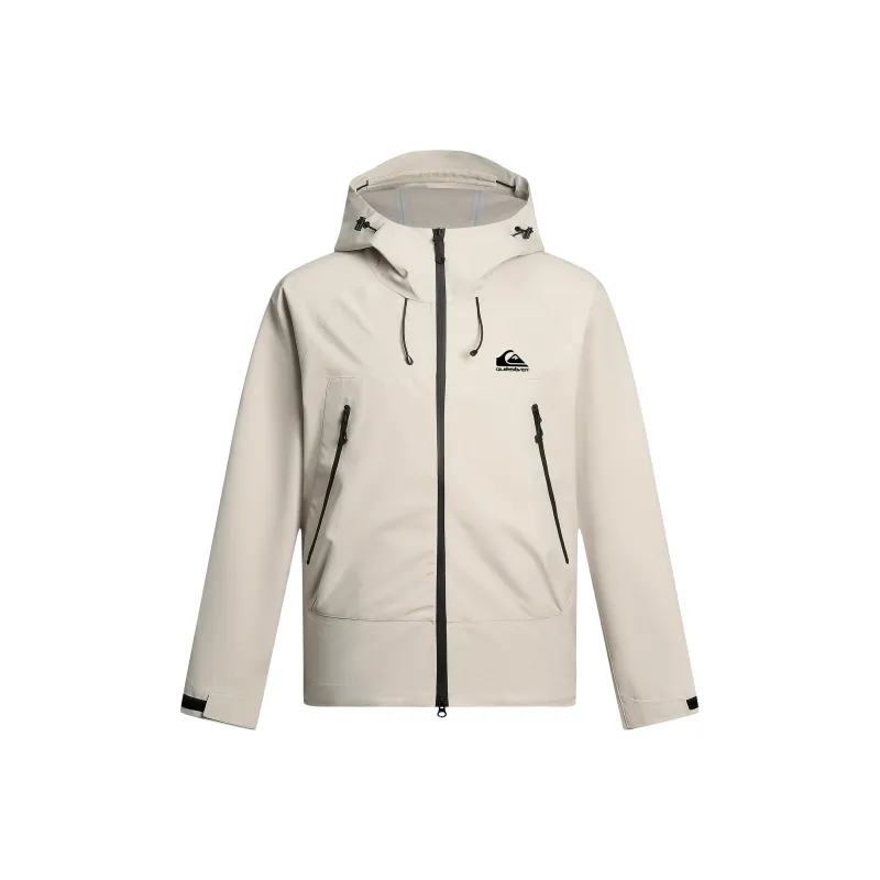 Quiksilver Urban Living/Travel/Commuting Waterproof And Windproof Windbreaker Jacket Unisex-4