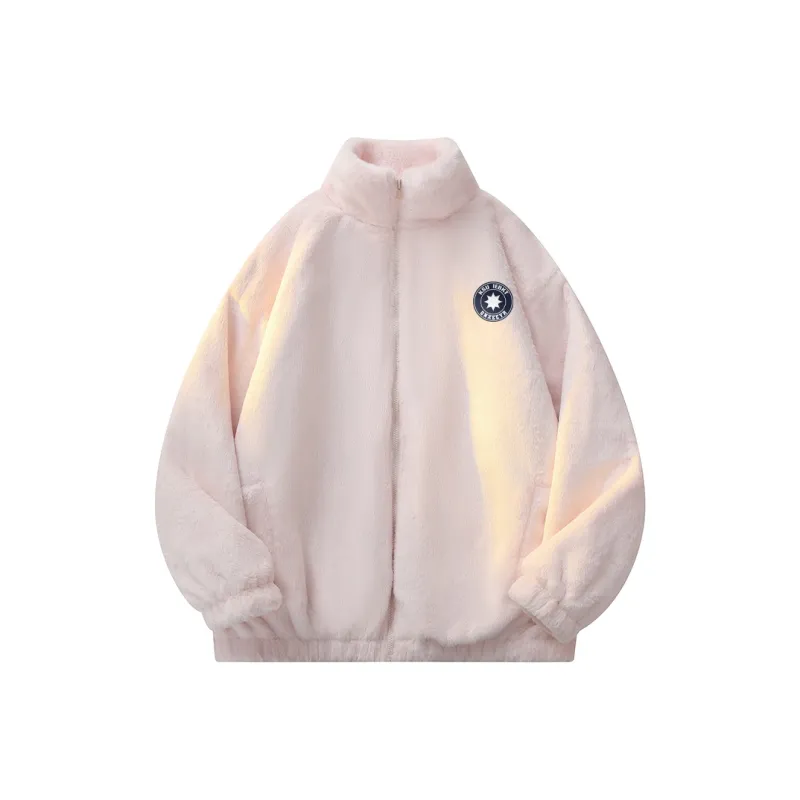 Qnxeey Velvet Jackets Unisex-5