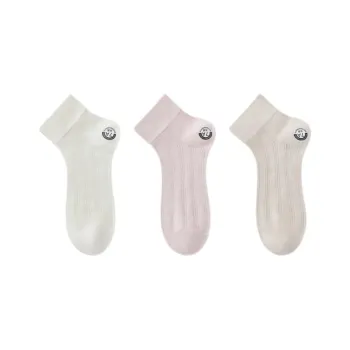 Temooues Ankle Socks Women's Combo Set