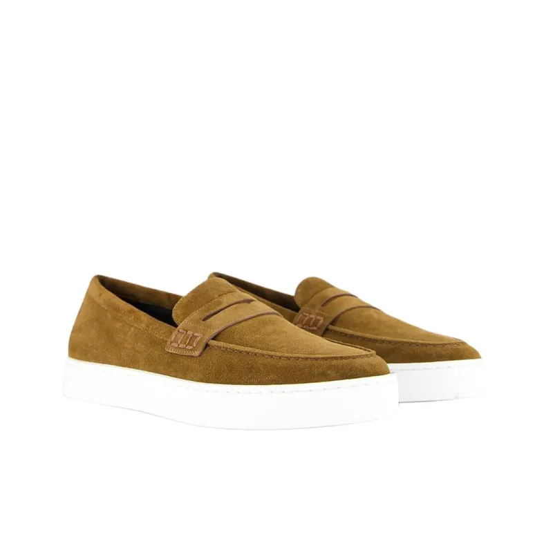 MANOLO BLAHNIK Ellis Casual Shoes Men's Brown-2