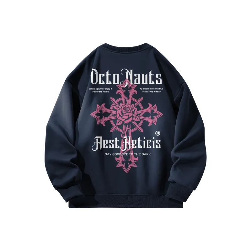 Small Columns Under The Sea Sweatshirt Unisex-26