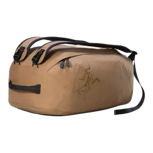 Arcteryx Carrier Nylon Travel Bag Backpack Unisex Brown