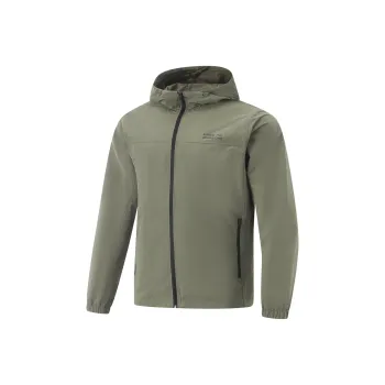 LiNing Lotus Leaf Jackets & Coats Men's Tea Green