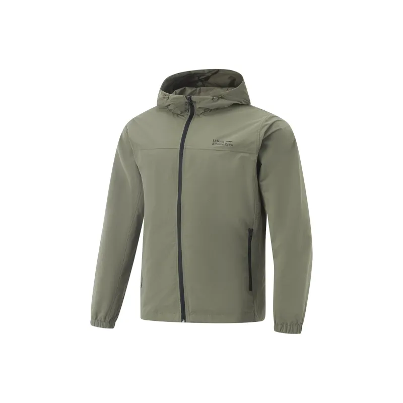 LiNing Lotus Leaf Jackets & Coats Men's Tea Green-0