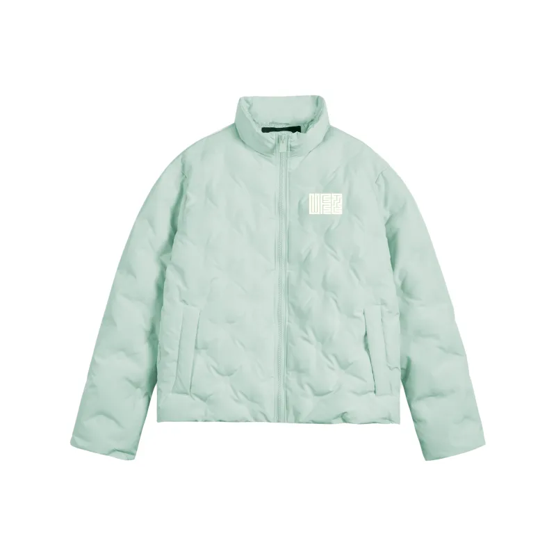 UFZ New National Standard 80 White Duck Down Down Jacket Unisex-4