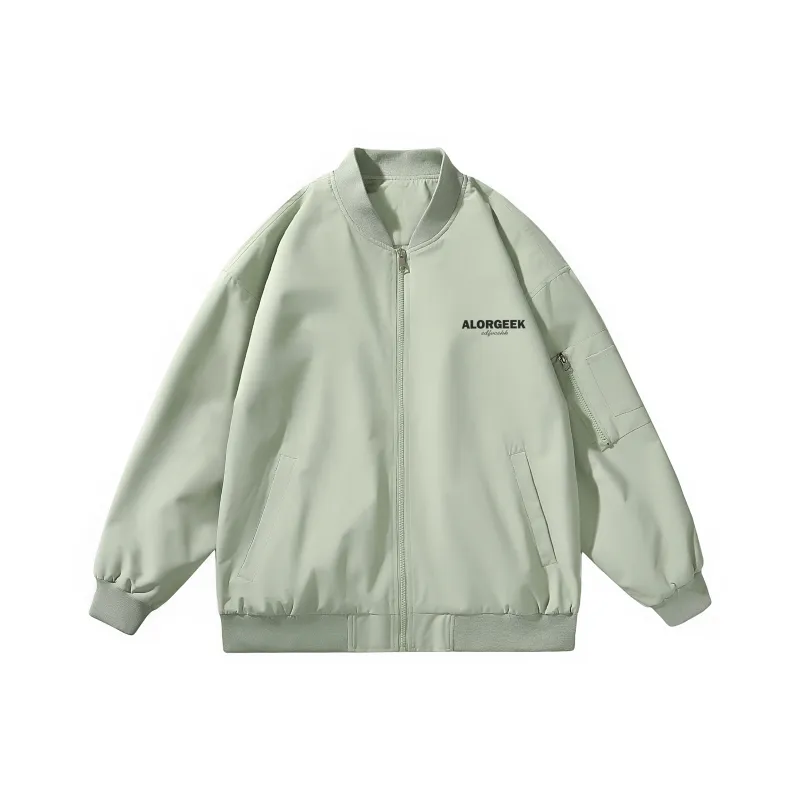 ALORGEEK Baseball Jacket Unisex-29