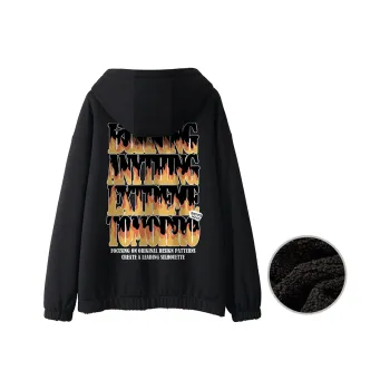SANSYAS Jackets Coats Unisex Black