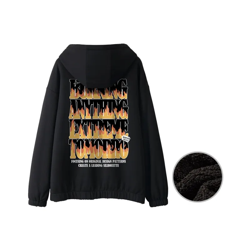 SANSYAS Jackets Coats Unisex Black-0