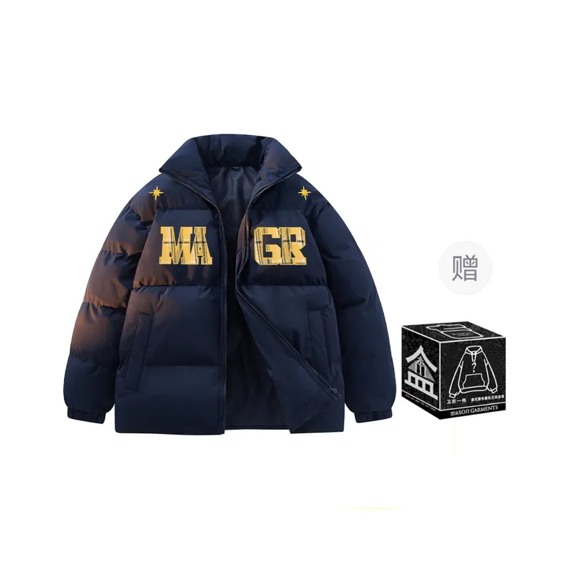 Masongarments Puffer Jacket Unisex-17