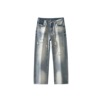PAKA Jeans Unisex Vintage Blue