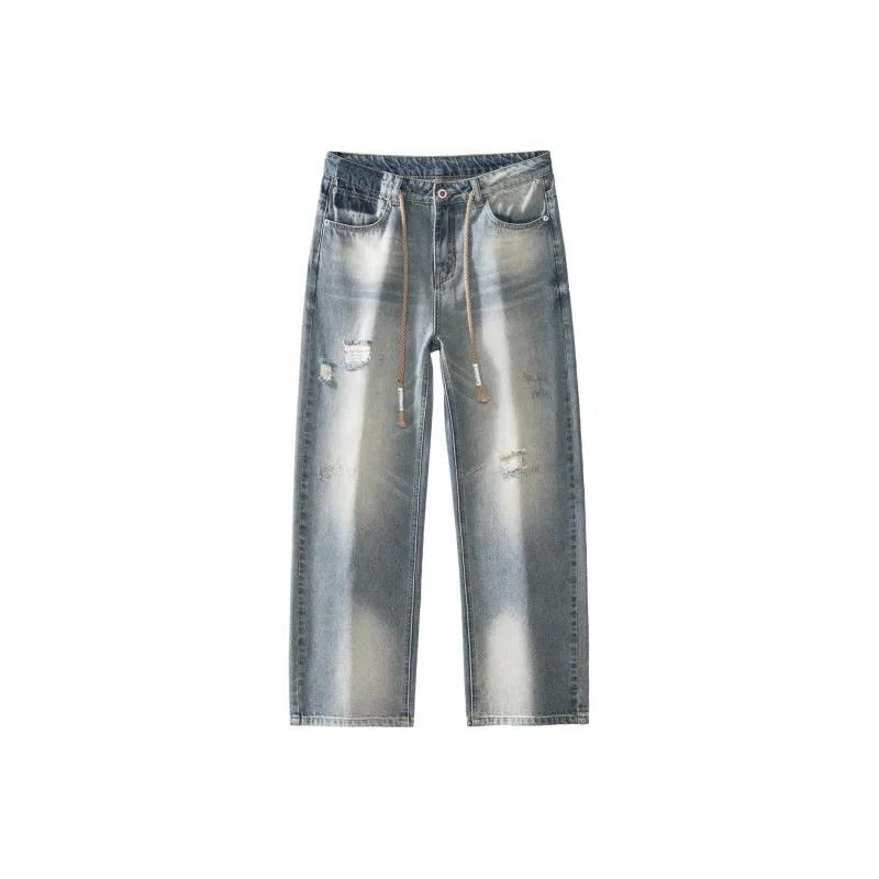PAKA Jeans Unisex Vintage Blue-0