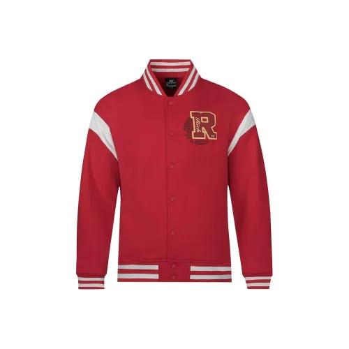 361° Life Collection Jackets Coats Men's University Red/Cream White