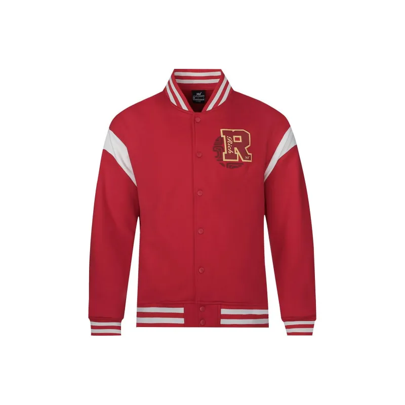 361° Life Collection Jackets Coats Men's University Red/Cream White-0