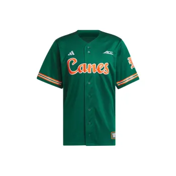 Adidas Free Shipping With AdiClub Miami Reverse Retro Full Button Jersey