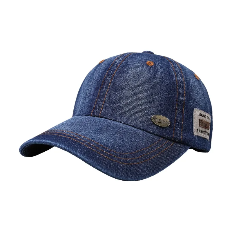 DENSSYNE Denim Baseball Caps Unisex-3
