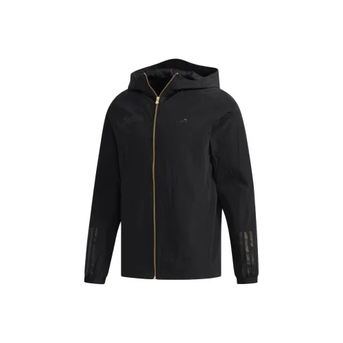HT00581 x MANWEI The Avengers Series Jacket Men's Black