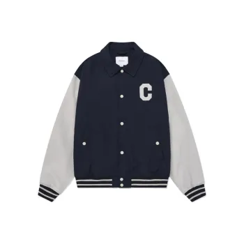COVERNAT SS23 Jacket Unisex Marine Blue