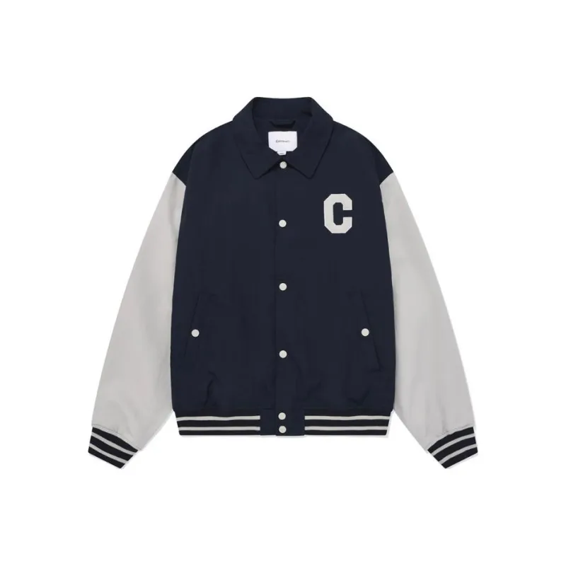 COVERNAT SS23 Jacket Unisex Marine Blue-0