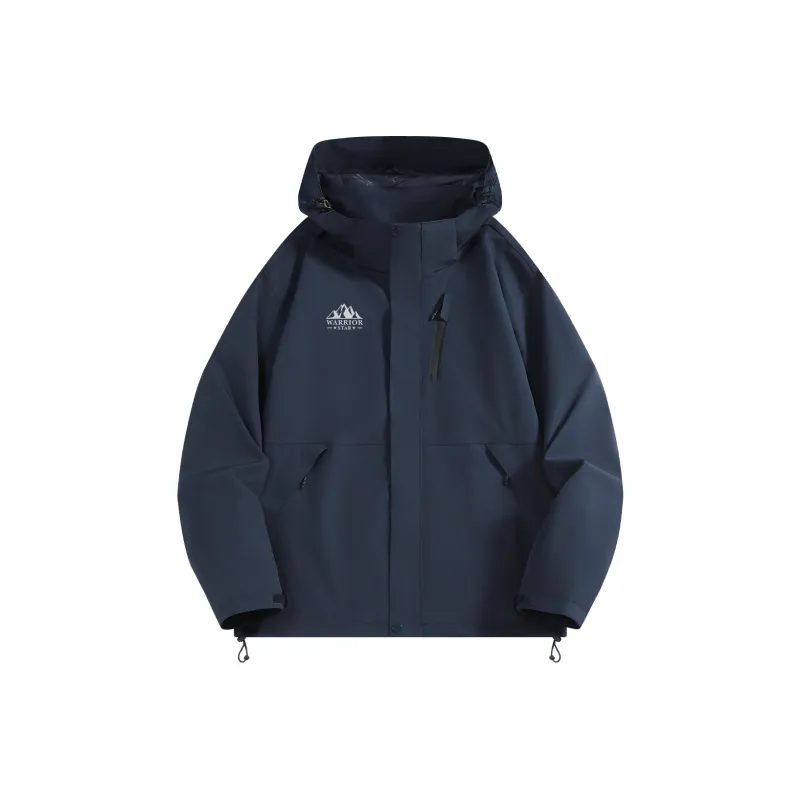 Warrior Wind And Water Repellent Windbreaker Jacket Unisex-8