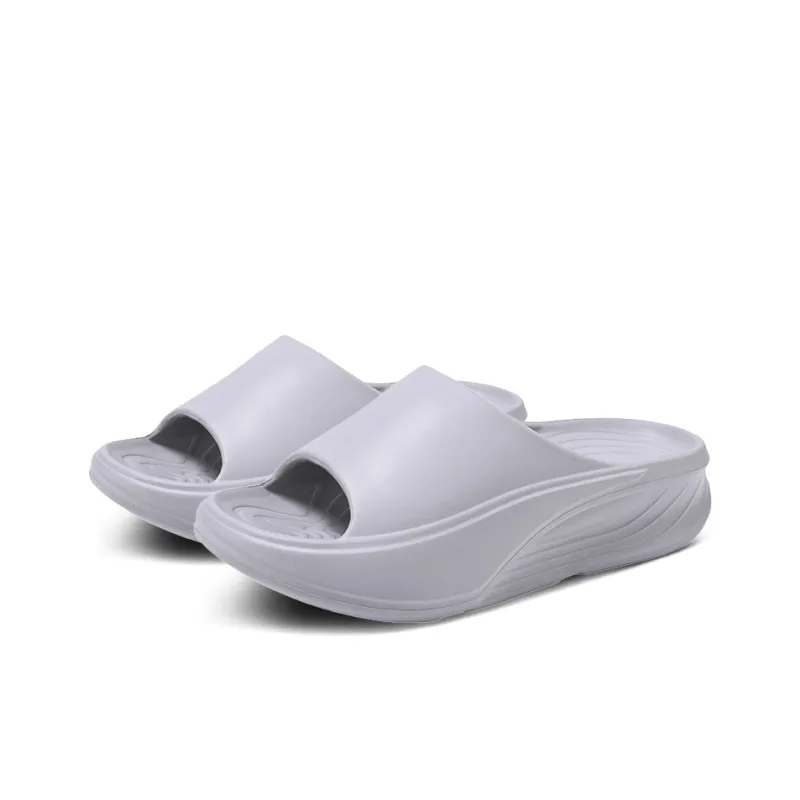 FCMM Cut Out Quiet Slip Resistant Abrasion Resistant Slide Slippers Men's-14