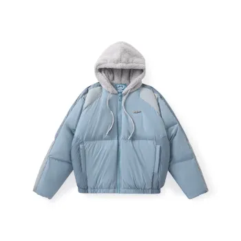 LAMLICKA Down Jackets Unisex Blue