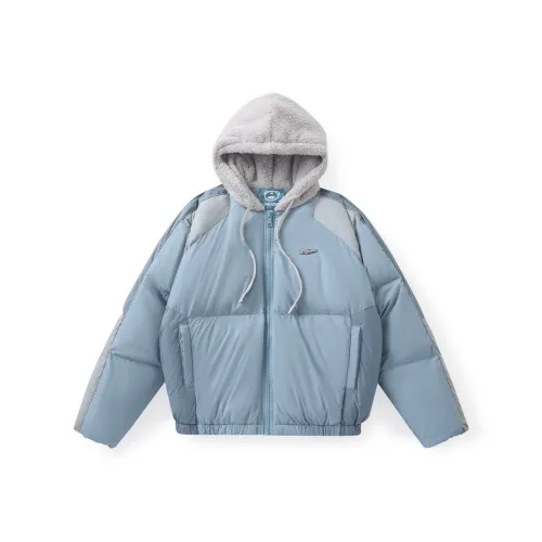 LAMLICKA Down Jackets Unisex Blue