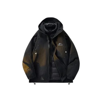 PAUL COSTELLOE Hiking Waterproof And Windproof To Keep Warm Windbreaker Jacket Unisex