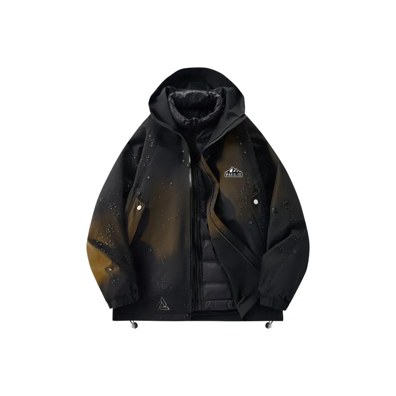 PAUL COSTELLOE Hiking Waterproof And Windproof To Keep Warm Windbreaker Jacket Unisex-0