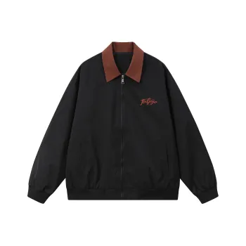 T&D JOJO Jackets Coats Unisex Black