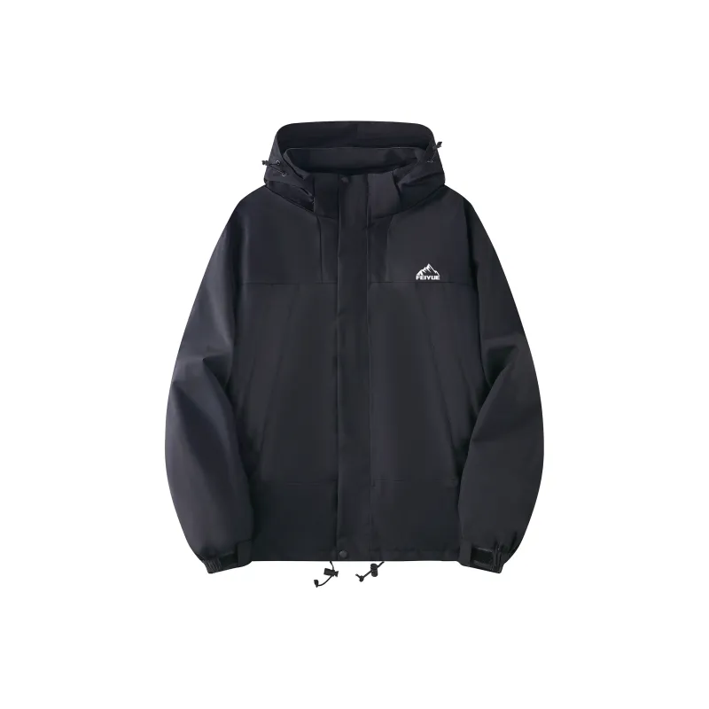 Feiyue Waterproof And Windproof To Keep Warm Windbreaker Jacket Unisex-20