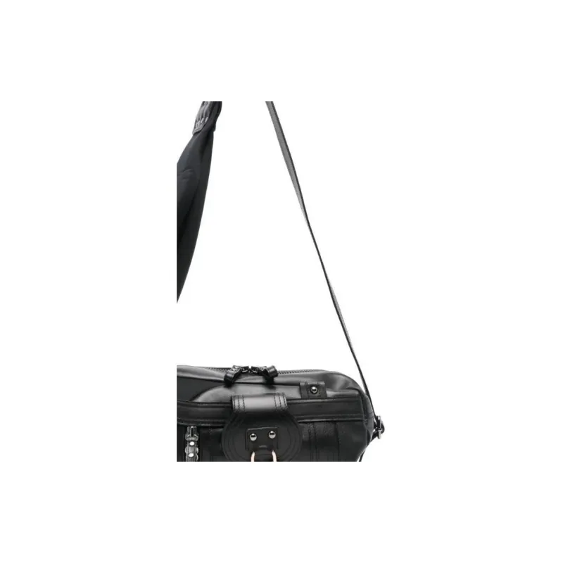 Ottolinger Leather Shoulder Bag Mini Women's Black-2