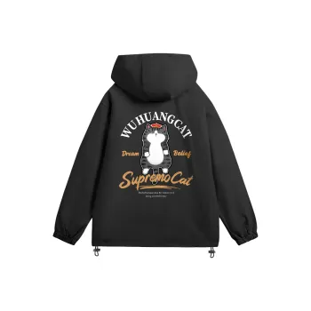 Supremo Cat Jackets Coats Unisex
