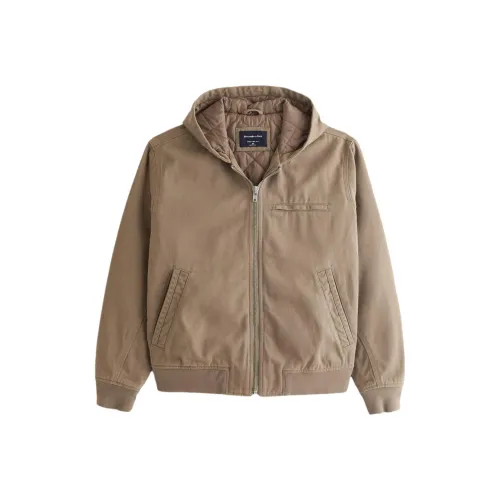 AF Jackets Coats Men's Light Brown