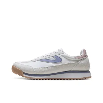 TRETORN Slip Resistant Low Top Casual Shoes Women's White/Purple