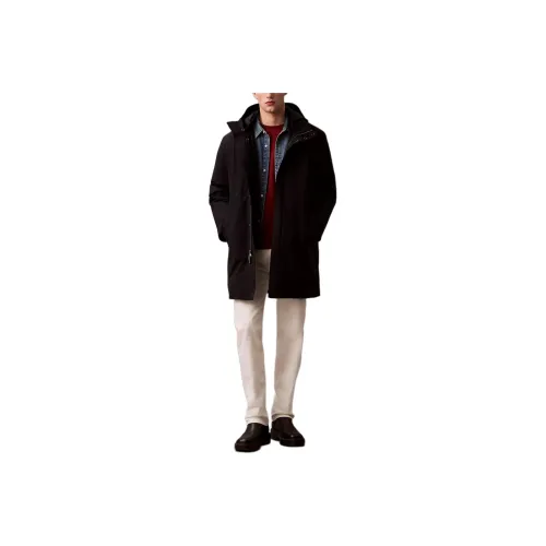 CALVIN KLEIN Down Jacket Men's Black