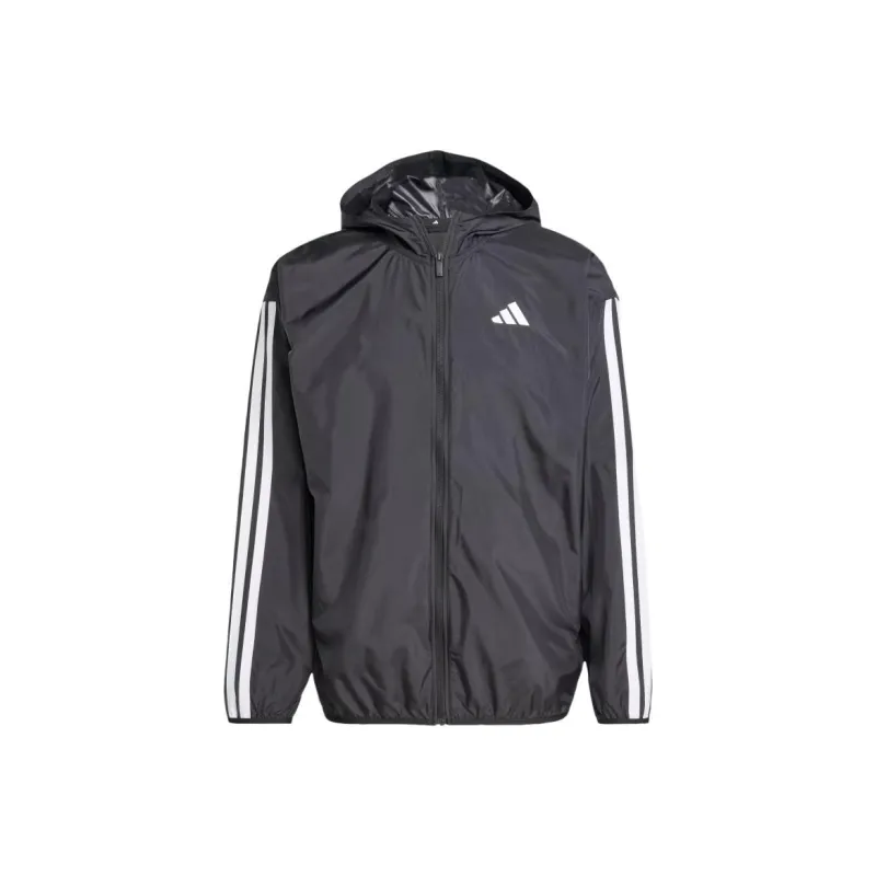 Adidas Essentials 3 Stripes Windbreaker-0