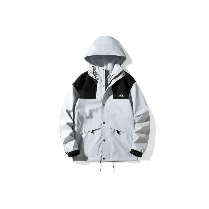 FASTFISH Windproof Breathable Warm Water Repellent Windbreaker Jacket Unisex-50
